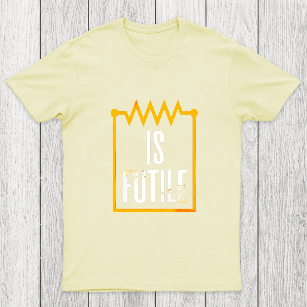 Resistor Is Futile Chicluma T-Shirt