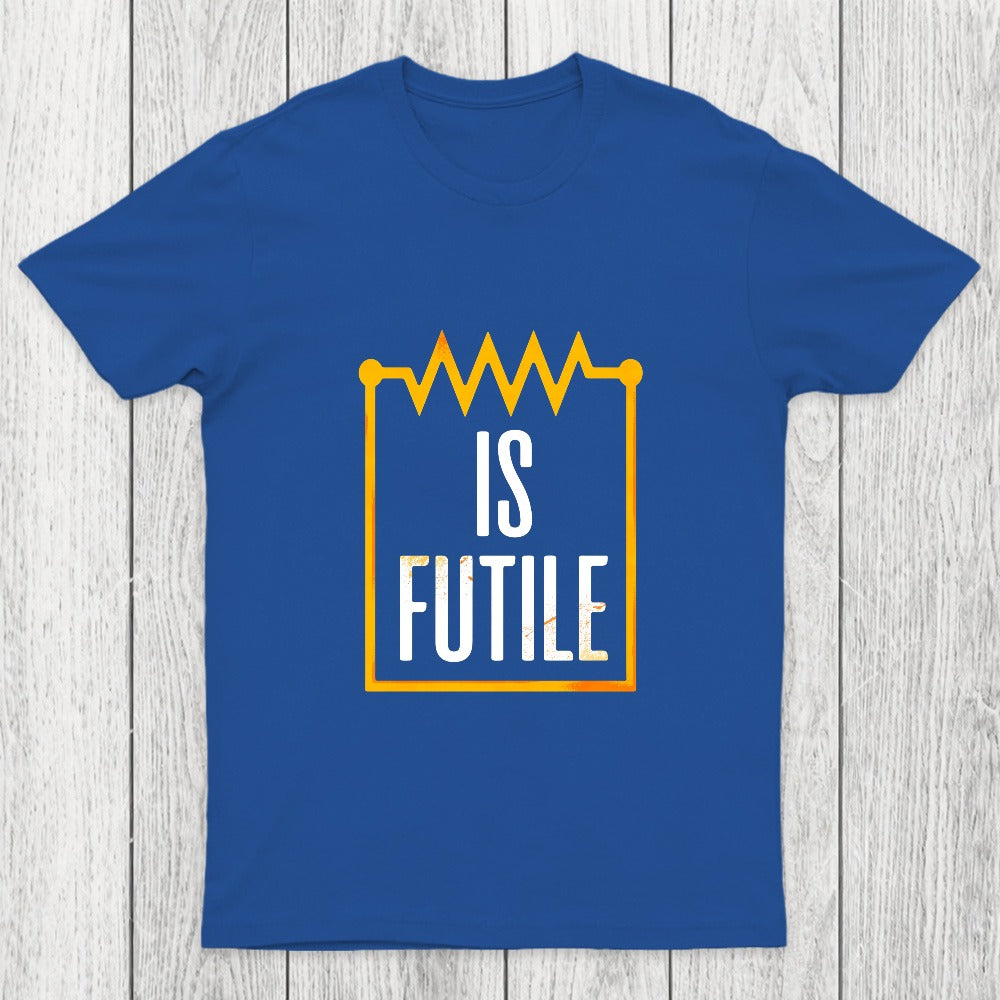 Resistor Is Futile Chicluma T-Shirt