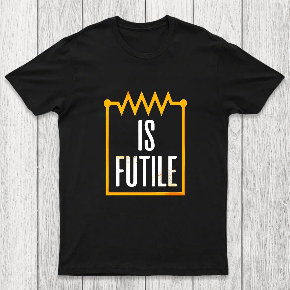 Resistor Is Futile Chicluma T-Shirt