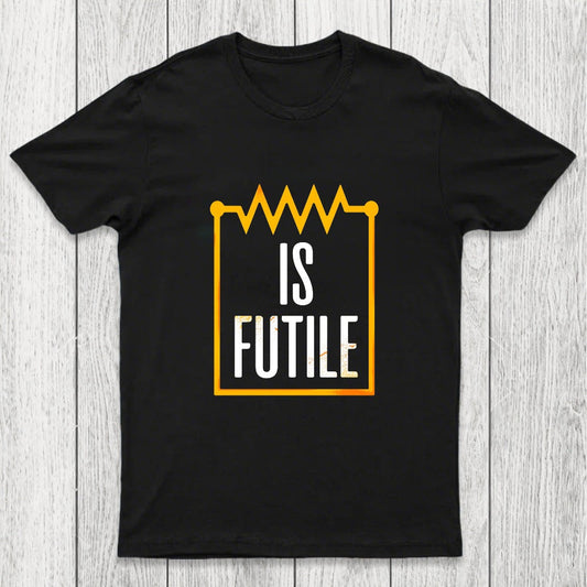 Resistor Is Futile Chicluma T-Shirt