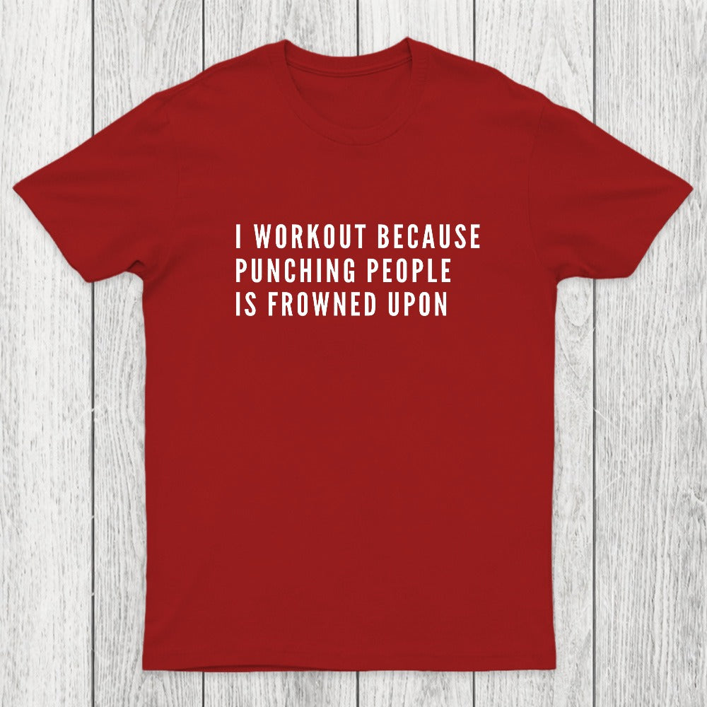 Funny Gym Humor Chicluma T-Shirt