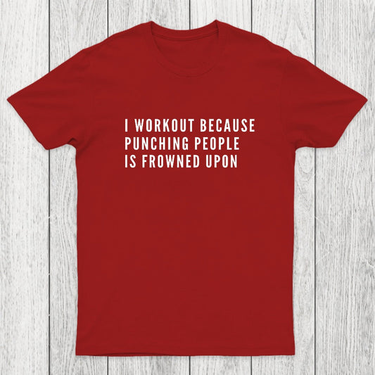 Funny Gym Humor Chicluma T-Shirt