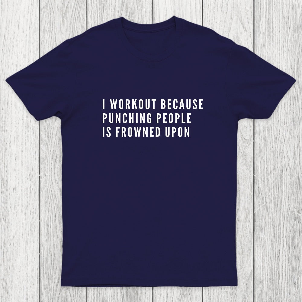 Funny Gym Humor Chicluma T-Shirt