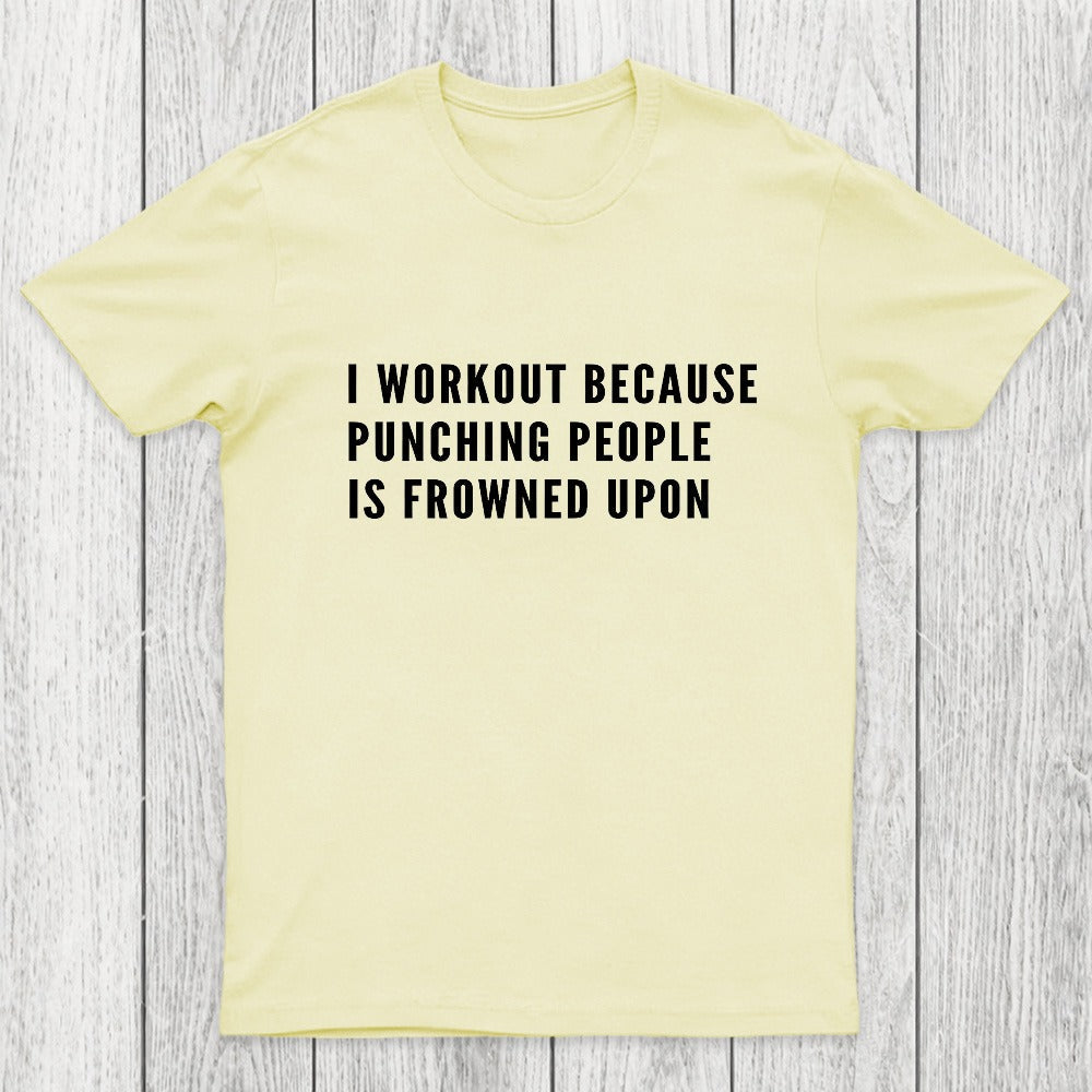 Funny Gym Humor Chicluma T-Shirt