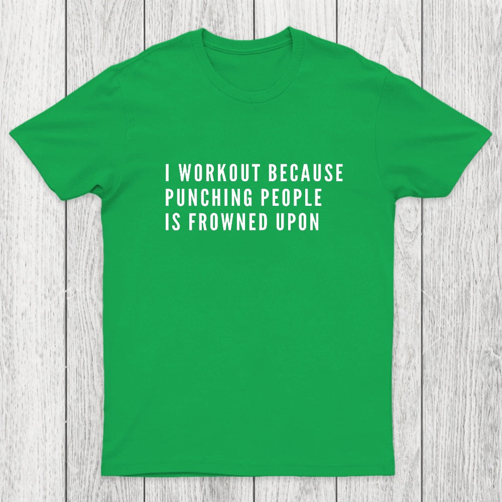 Funny Gym Humor Chicluma T-Shirt