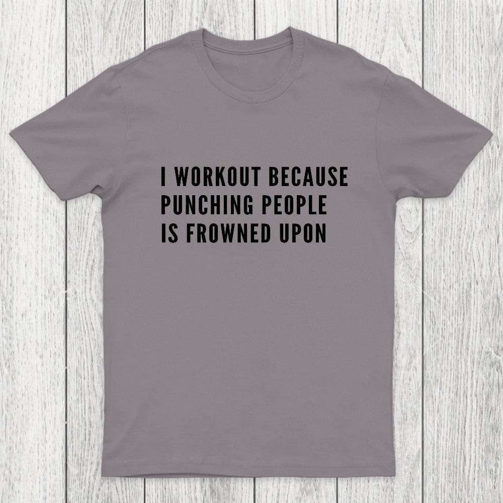 Funny Gym Humor Chicluma T-Shirt