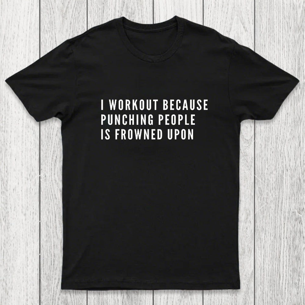Funny Gym Humor Chicluma T-Shirt