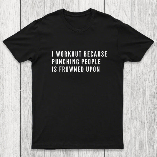 Funny Gym Humor Chicluma T-Shirt