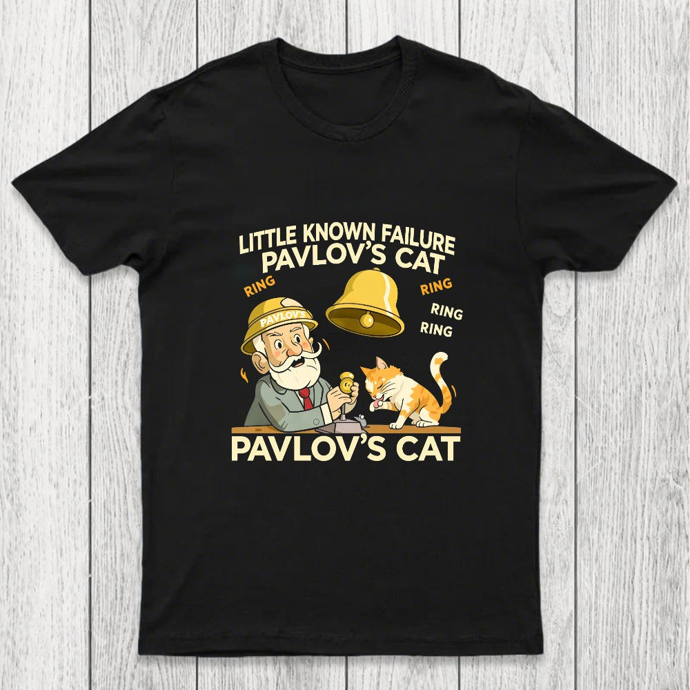 Pavlov's Cat Chicluma T-Shirt