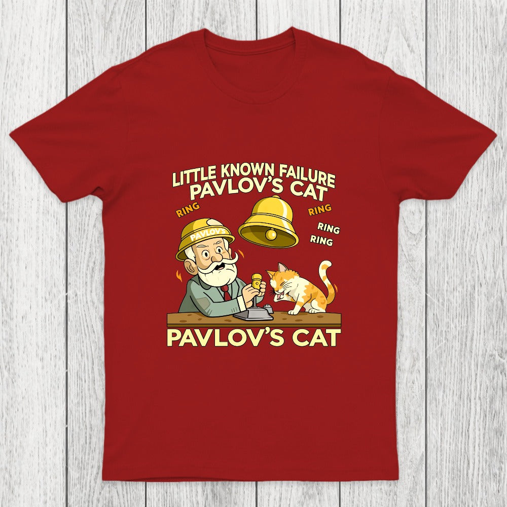 Pavlov's Cat Chicluma T-Shirt