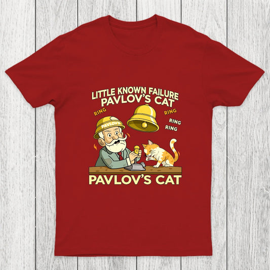 Pavlov's Cat Chicluma T-Shirt