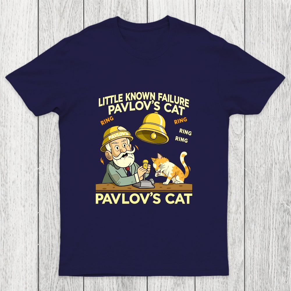 Pavlov's Cat Chicluma T-Shirt