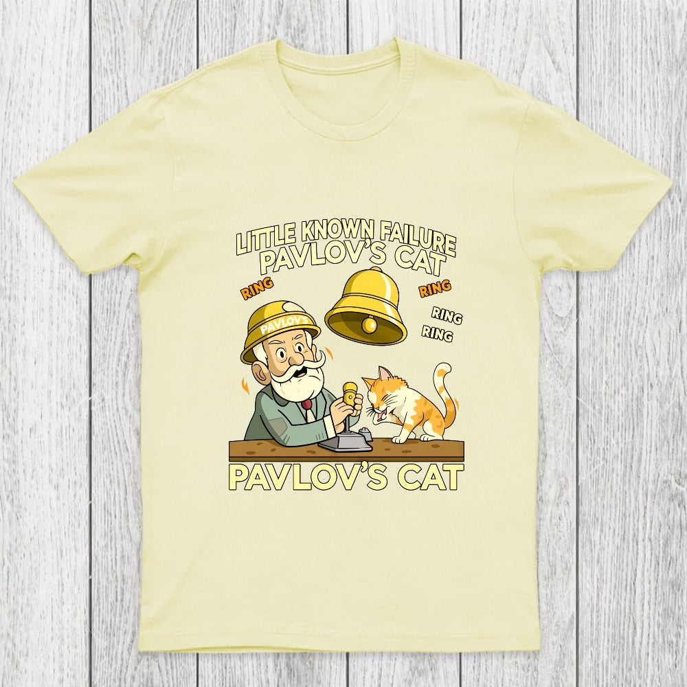 Pavlov's Cat Chicluma T-Shirt