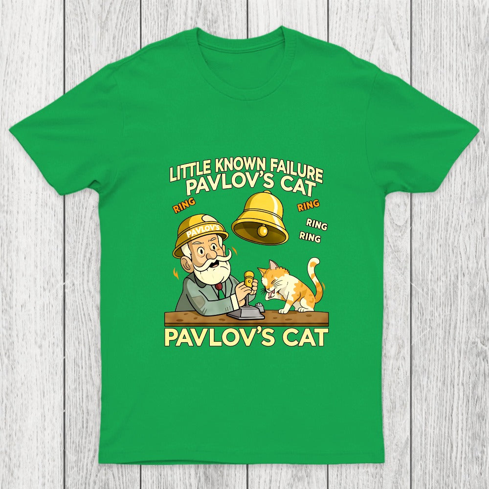 Pavlov's Cat Chicluma T-Shirt