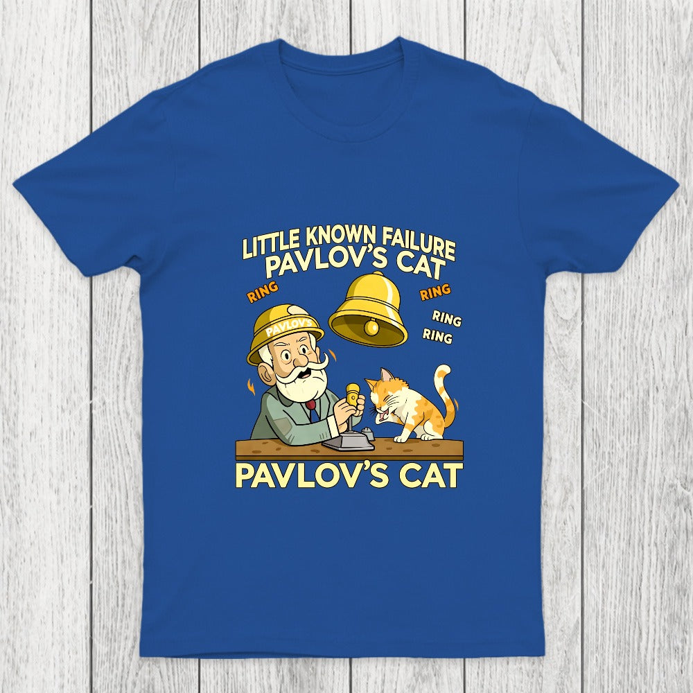Pavlov's Cat Chicluma T-Shirt