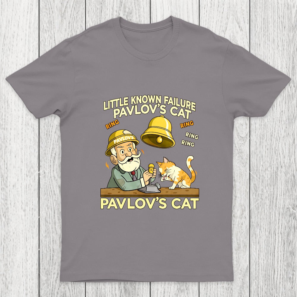 Pavlov's Cat Chicluma T-Shirt