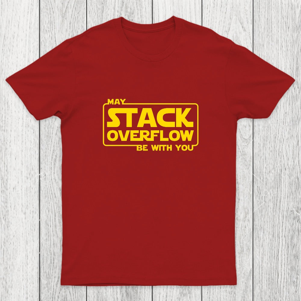 My Stack Overflow Be With You Chicluma T-Shirt