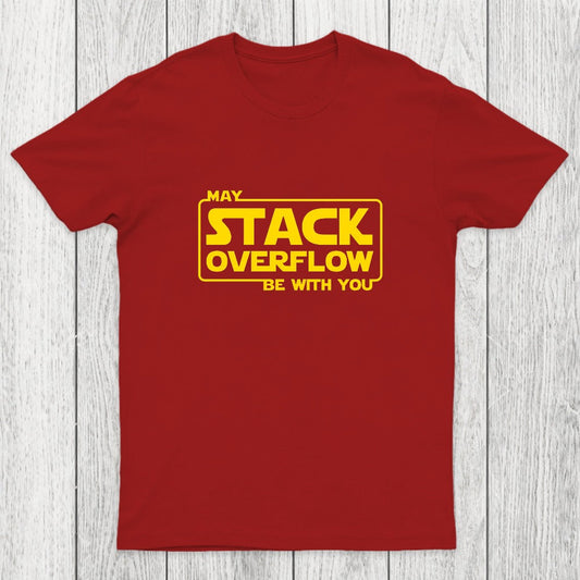 My Stack Overflow Be With You Chicluma T-Shirt