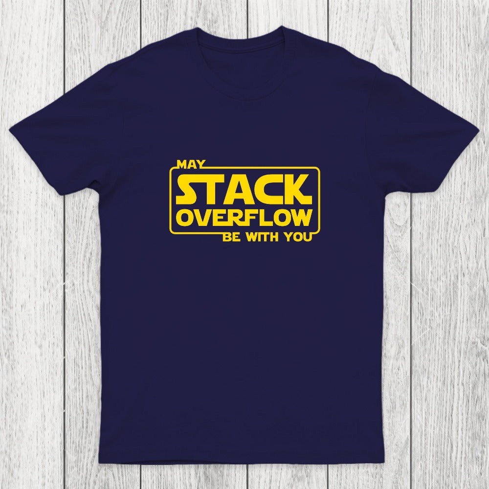 My Stack Overflow Be With You Chicluma T-Shirt
