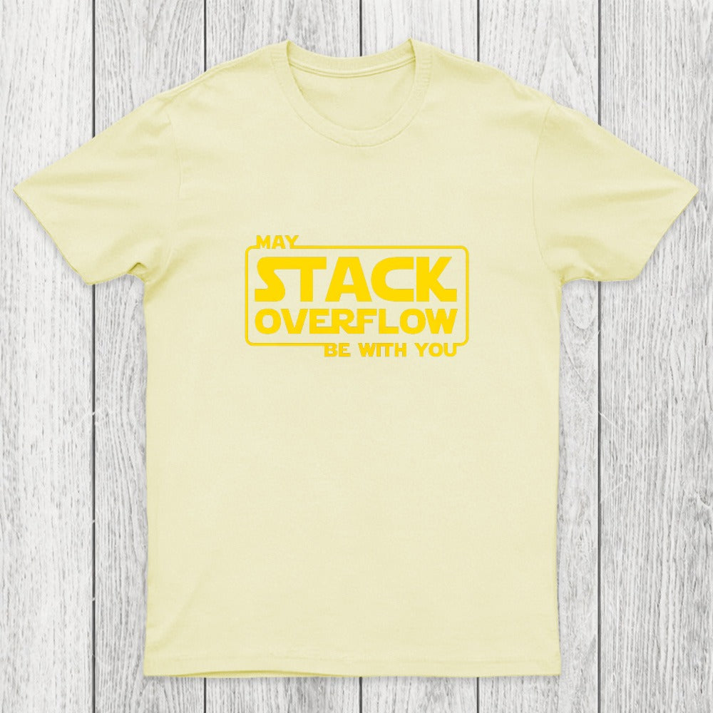 My Stack Overflow Be With You Chicluma T-Shirt