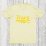 My Stack Overflow Be With You Chicluma T-Shirt