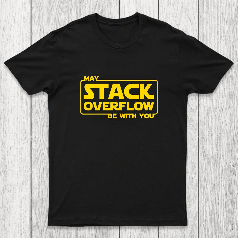 My Stack Overflow Be With You Chicluma T-Shirt