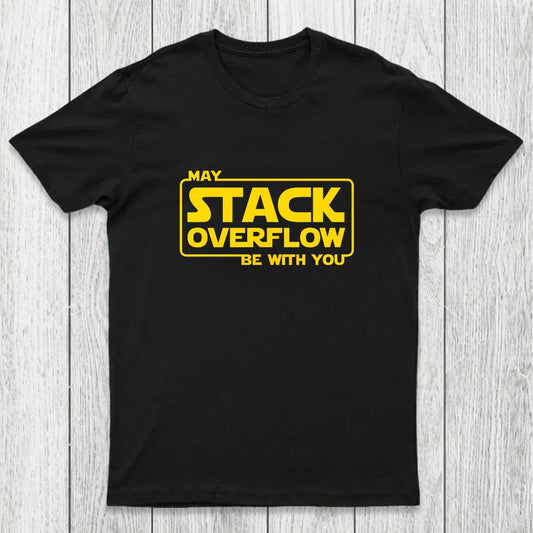 My Stack Overflow Be With You Chicluma T-Shirt