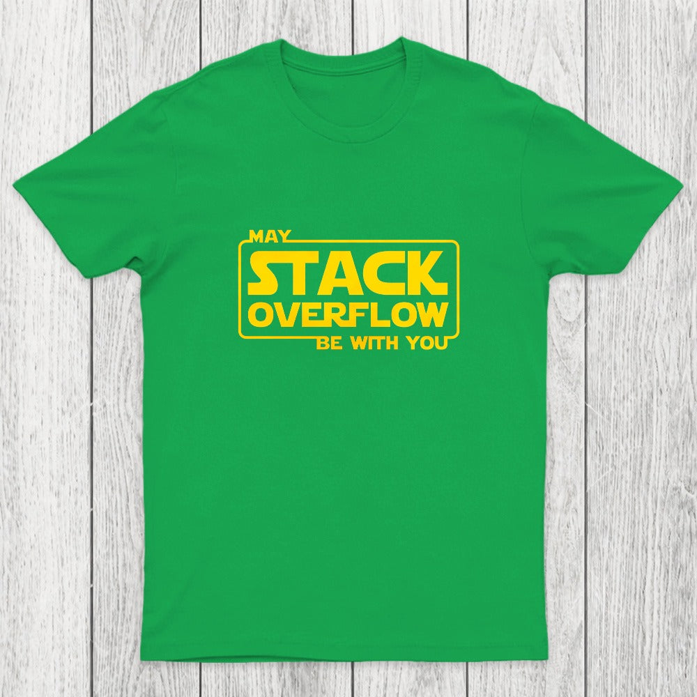 My Stack Overflow Be With You Chicluma T-Shirt
