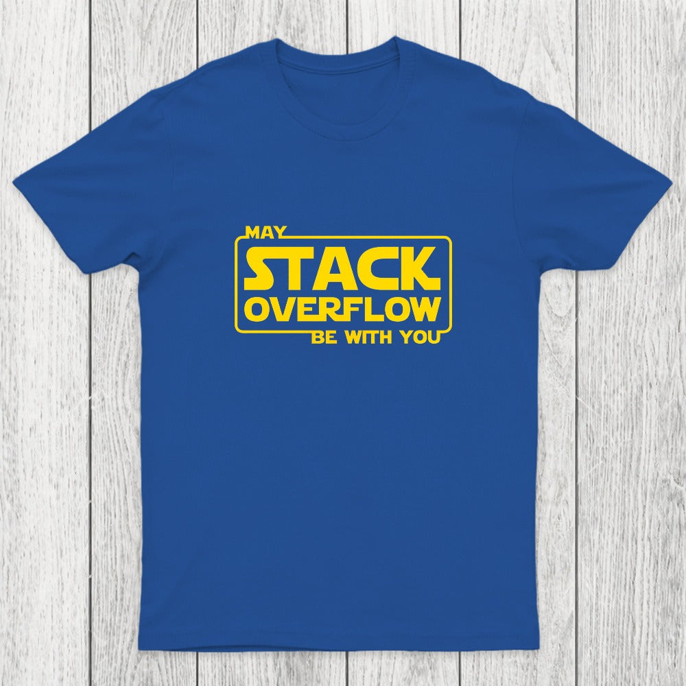 My Stack Overflow Be With You Chicluma T-Shirt