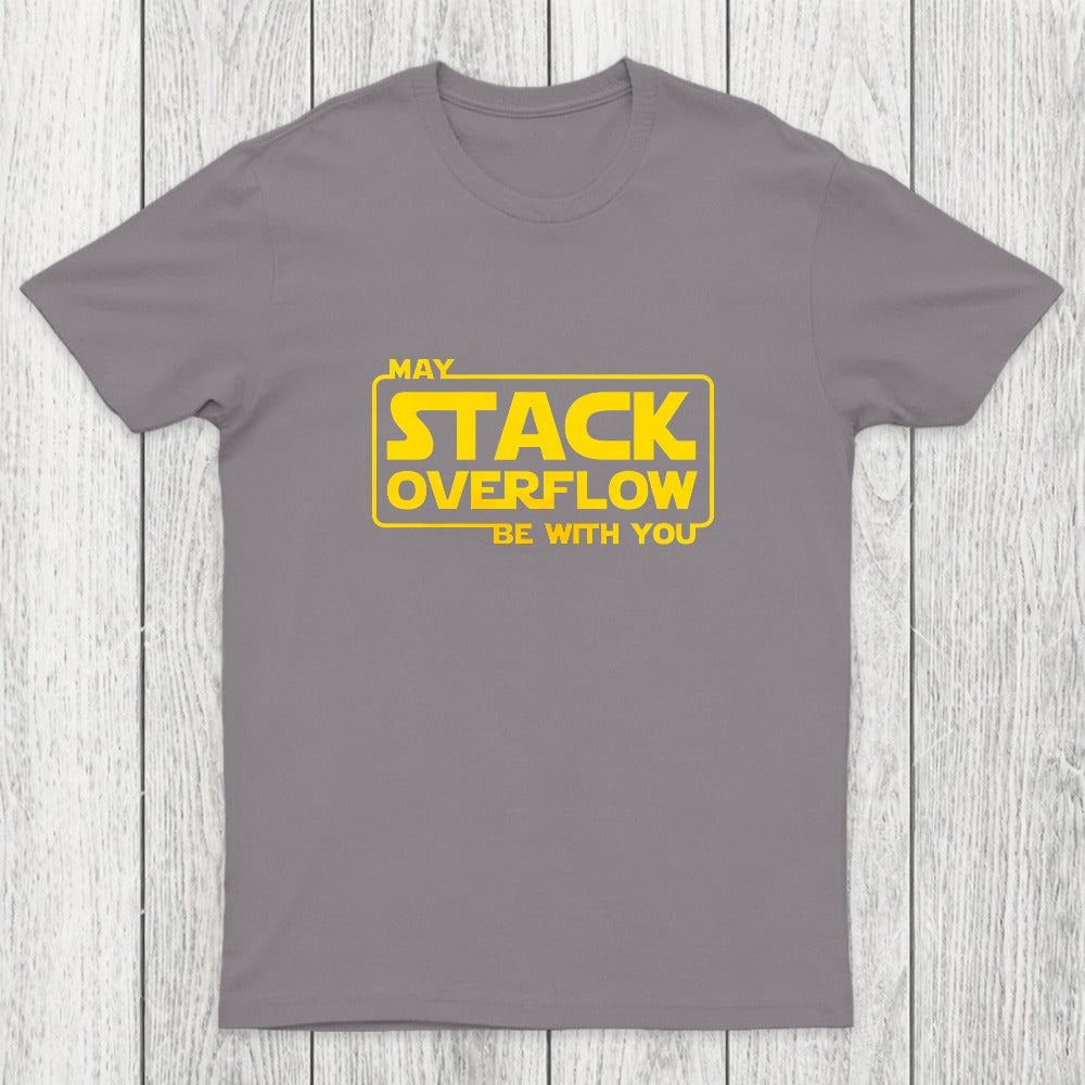 My Stack Overflow Be With You Chicluma T-Shirt
