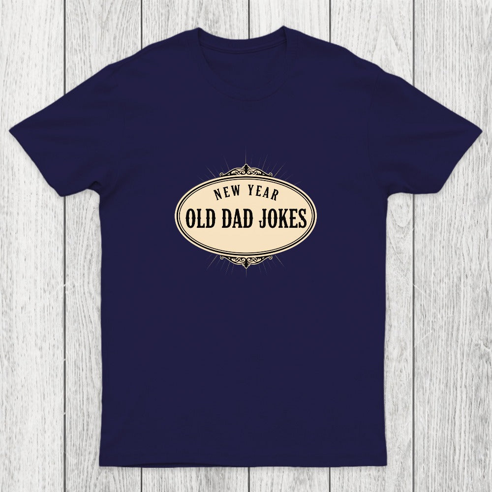 New Year, Old Dad Jokes Chicluma T-Shirt