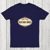 New Year, Old Dad Jokes Chicluma T-Shirt