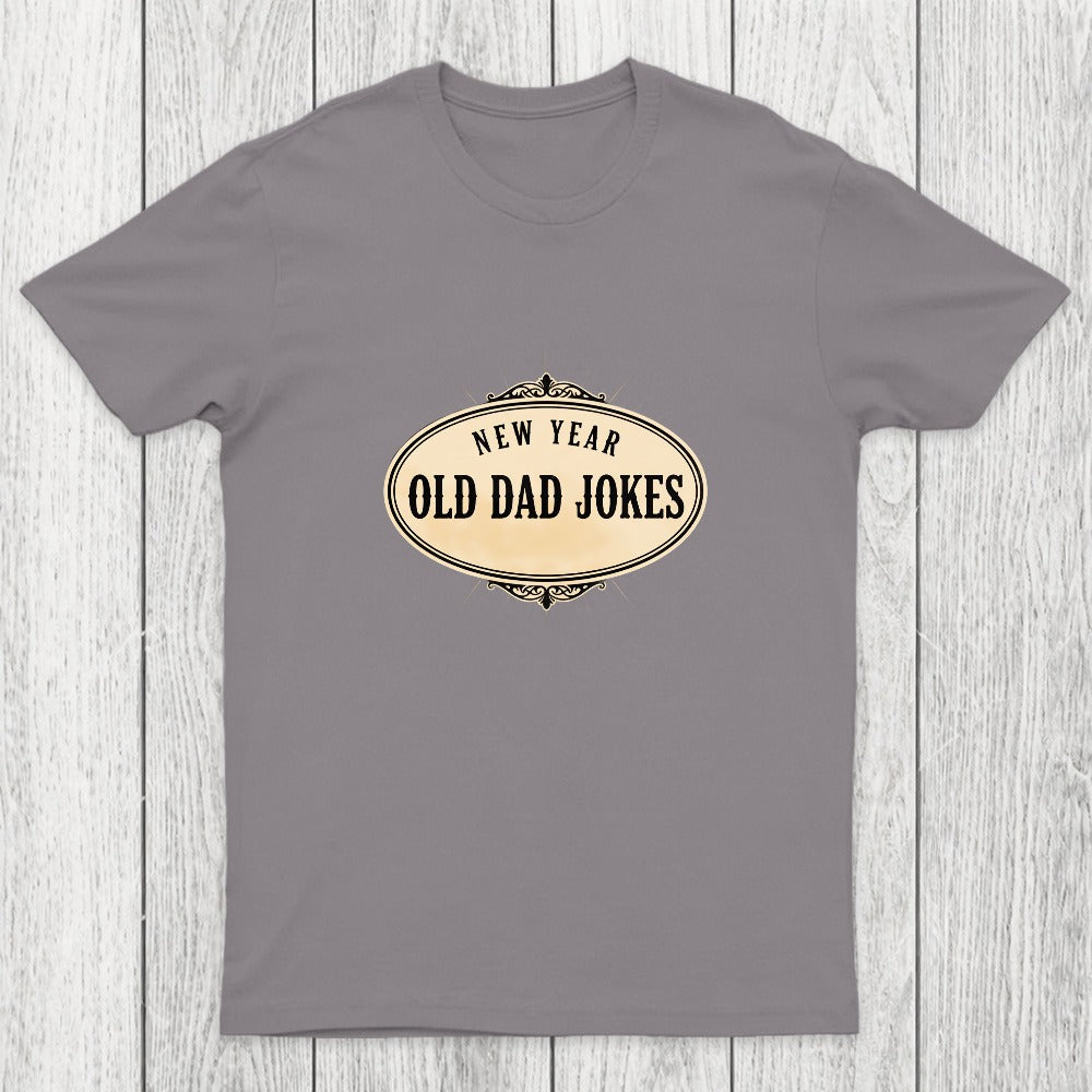 New Year, Old Dad Jokes Chicluma T-Shirt