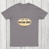 New Year, Old Dad Jokes Chicluma T-Shirt