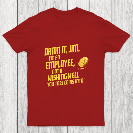 Damn It Jim Chicluma T-Shirt