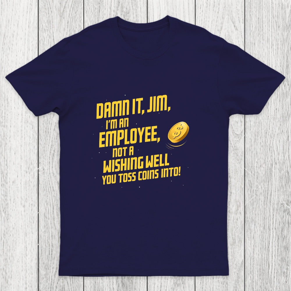 Damn It Jim Chicluma T-Shirt