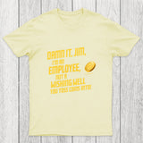 Damn It Jim Chicluma T-Shirt