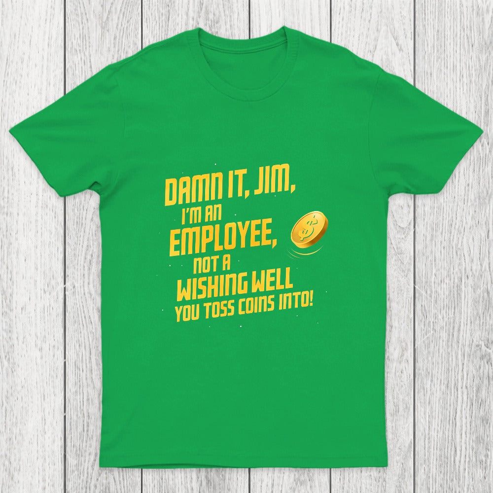 Damn It Jim Chicluma T-Shirt