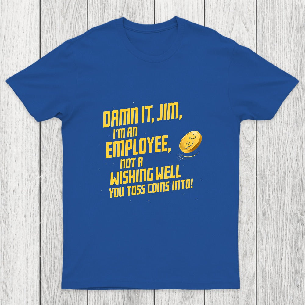 Damn It Jim Chicluma T-Shirt