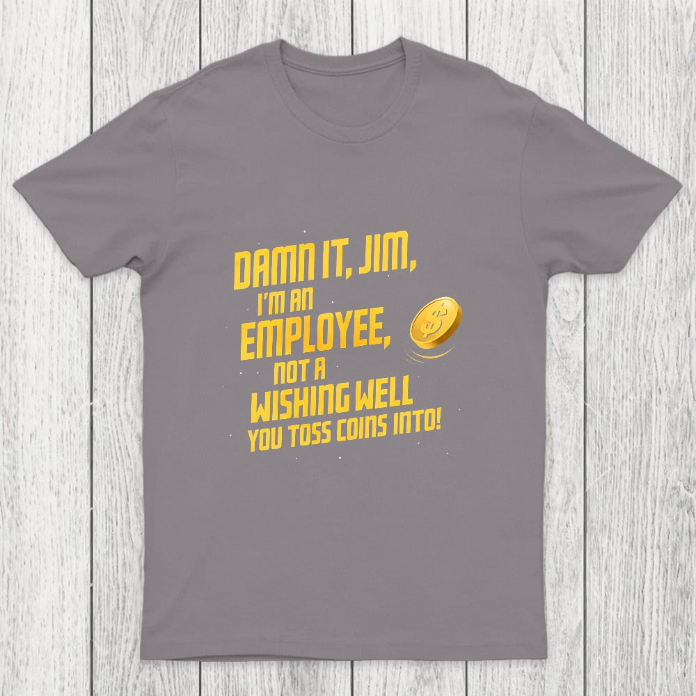 Damn It Jim Chicluma T-Shirt