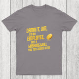 Damn It Jim Chicluma T-Shirt