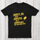 Damn It Jim Chicluma T-Shirt