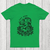 Cat Mom Cuddling Her Kitten Chicluma T-Shirt