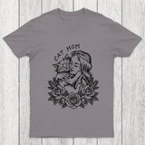 Cat Mom Cuddling Her Kitten Chicluma T-Shirt
