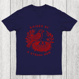 Mother Bird Guarding Her Nestlings Chicluma T-Shirt