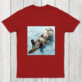 Adorable Sea Otters Chicluma T-Shirt