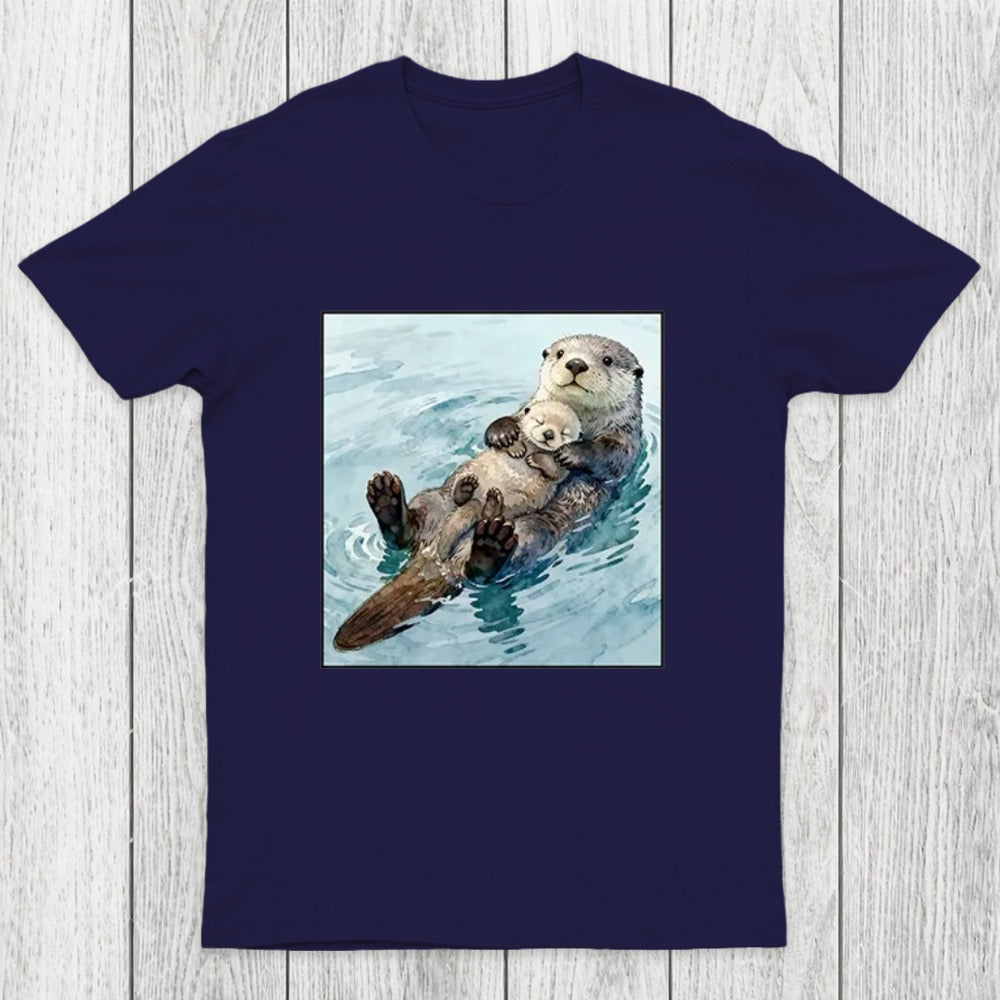 Adorable Sea Otters Chicluma T-Shirt