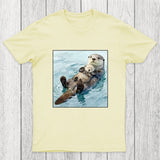 Adorable Sea Otters Chicluma T-Shirt