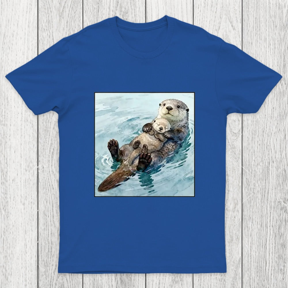Adorable Sea Otters Chicluma T-Shirt