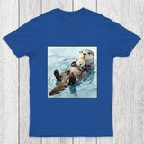 Adorable Sea Otters Chicluma T-Shirt